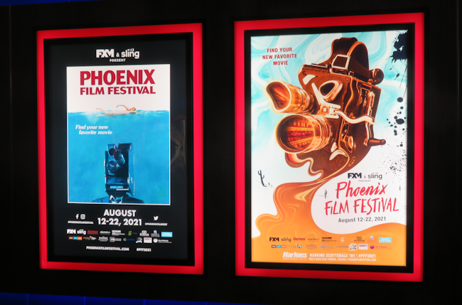 Posters for Phoenix Film Festival